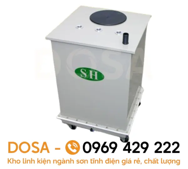 Thùng đựng bột sơn tĩnh điện SOOHO giá tốt nhất hiện nay