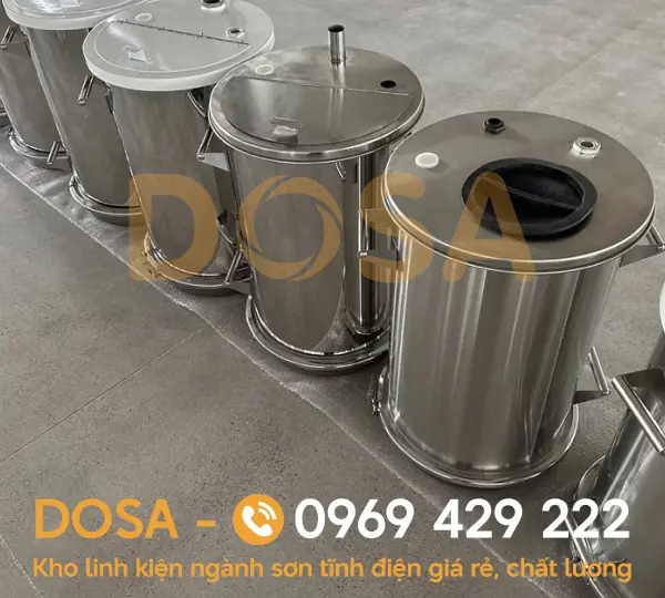 Thùng đựng bột sơn tĩnh điện SOOHO giá tốt nhất hiện nay