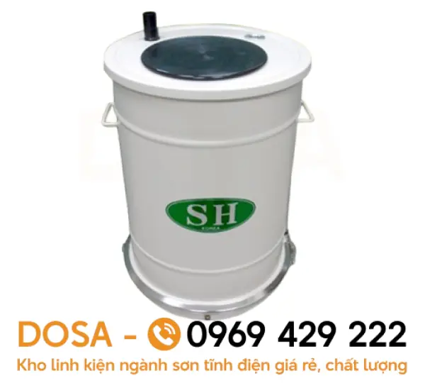 Thùng đựng bột sơn tĩnh điện SOOHO