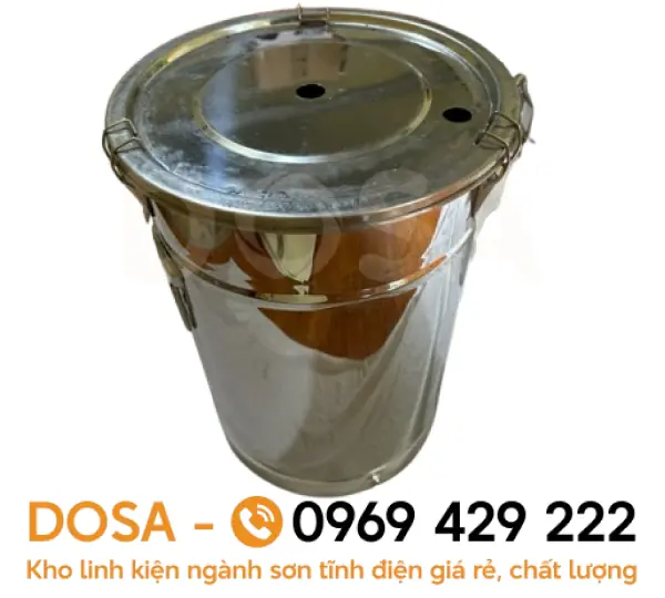 Thùng đựng bột sơn tĩnh điện DoSa - S1 chính hãng, giá rẻ