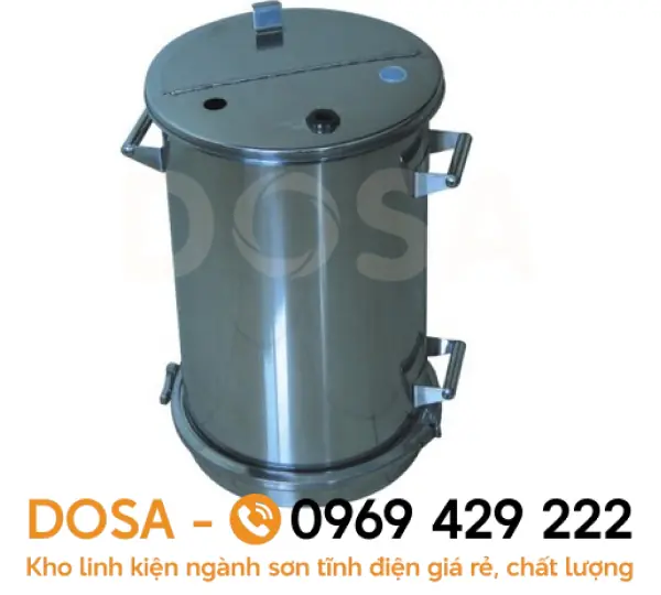 Thùng đựng bột sơn tĩnh điện DoSa - S1 chính hãng, giá rẻ