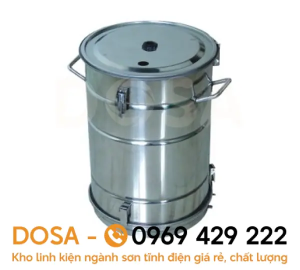 Thùng đựng bột sơn tĩnh điện DoSa - S1 chính hãng, giá rẻ