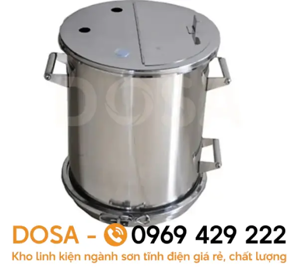 Thùng đựng bột sơn tĩnh điện DOSA - S1