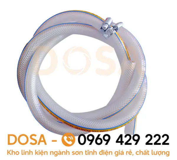 Dây gas công nghiệp chịu nhiệt chính hãng, an toàn, giá rẻ