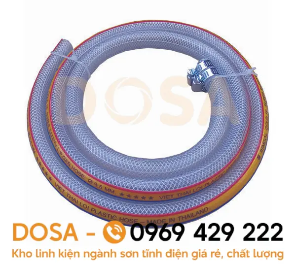 Dây gas công nghiệp chịu nhiệt chính hãng, an toàn, giá rẻ