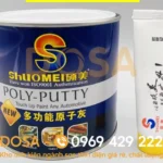 Bột trét chịu nhiệt cho sơn tĩnh điện