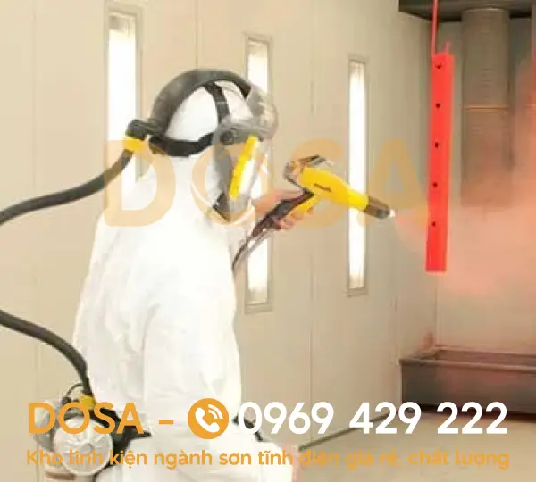 Cửa hàng súng sơn tĩnh điện Wagner tại Quảng Bình chính hãng