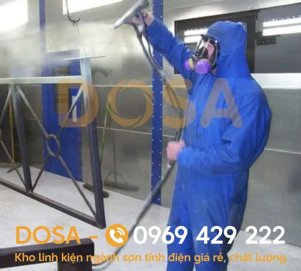Kho súng sơn tĩnh điện Wagner tại Quảng Trị uy tín, giá rẻ
