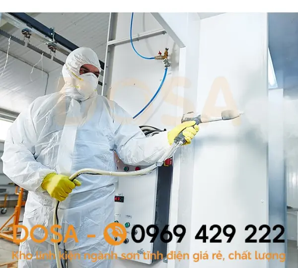 Top 3 cửa hàng súng sơn tĩnh điện Wagner tại Huế uy tín