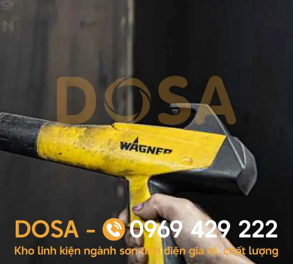Top 3 cửa hàng súng sơn tĩnh điện Wagner tại Huế uy tín