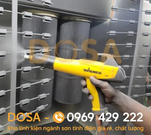 Top 5 cửa hàng súng sơn tĩnh điện Wagner tại Quảng Ngãi giá rẻ