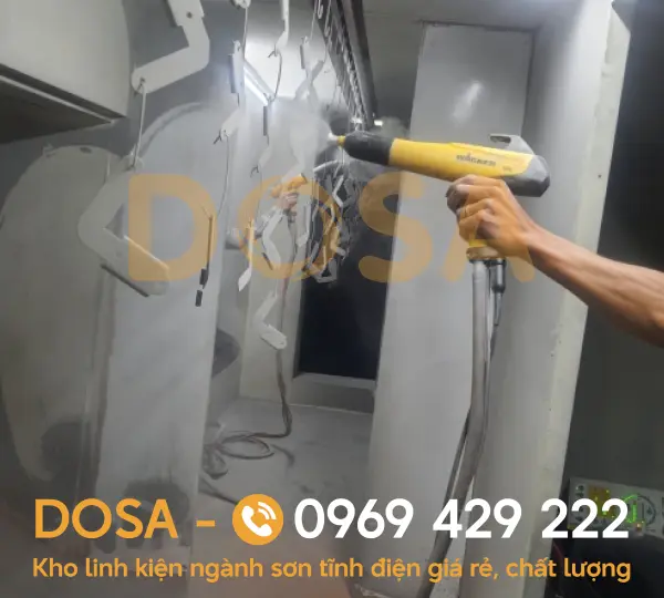 Top 5 cửa hàng súng sơn tĩnh điện Wagner tại Bình Định giá rẻ