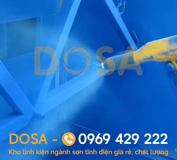 Cửa hàng súng sơn tĩnh điện Wagner tại Ninh Thuận giá rẻ