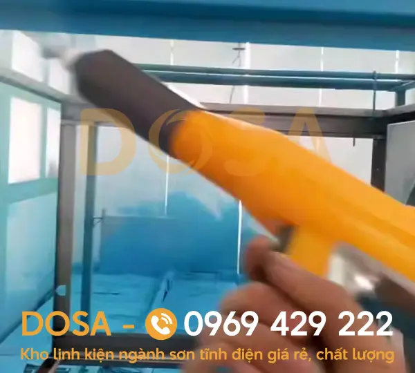 Cửa hàng súng sơn tĩnh điện Wagner tại Đắk Nông chính hãng