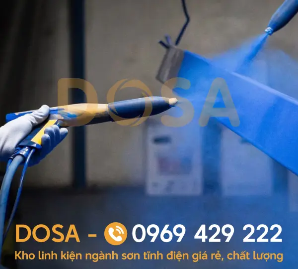 Cửa hàng súng sơn tĩnh điện Wagner tại Đắk Nông chính hãng
