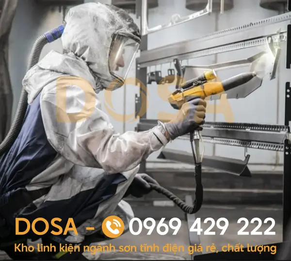 Top 7 kho súng sơn tĩnh điện Wagner tại TPHCM uy tín, giá rẻ