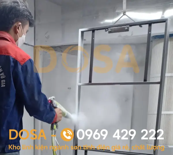 Top 5 đại lý súng sơn tĩnh điện Wagner tại Đồng Tháp giá rẻ