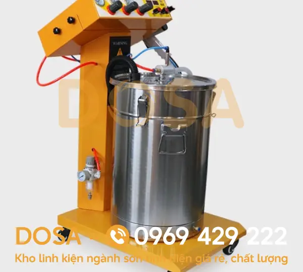Top 7 kho súng sơn tĩnh điện Wagner tại Long An chính hãng