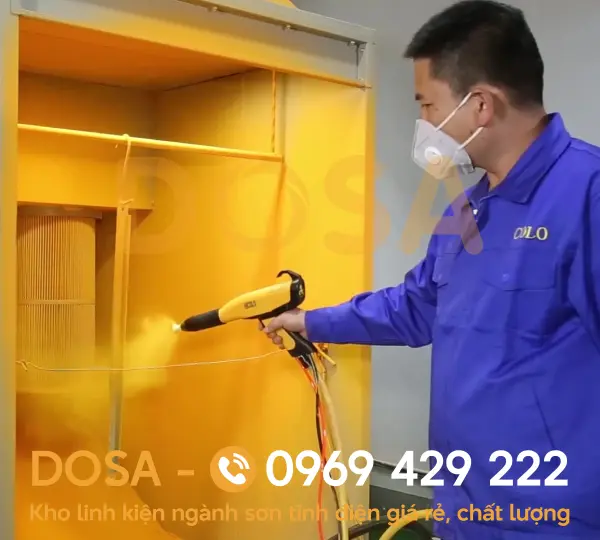 Top 3 đại lý súng sơn tĩnh điện Wagner tại Kiên Giang uy tín