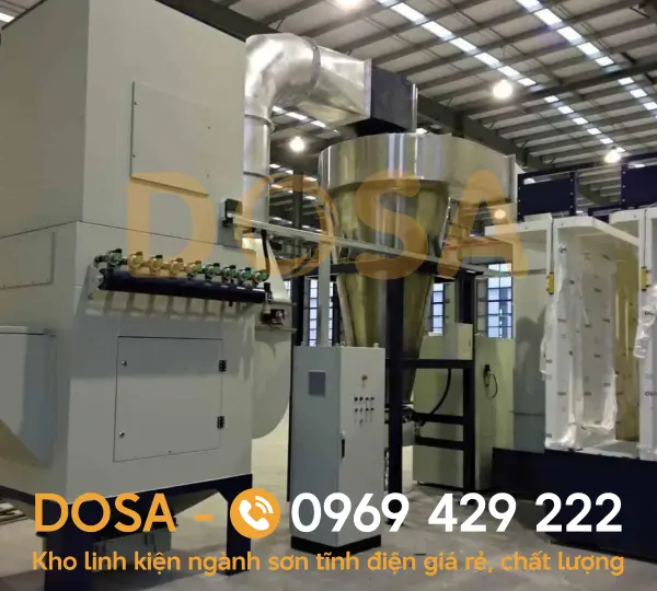 Top 7 đơn vị lắp đặt lò sơn tĩnh điện tại Bình Dương uy tín