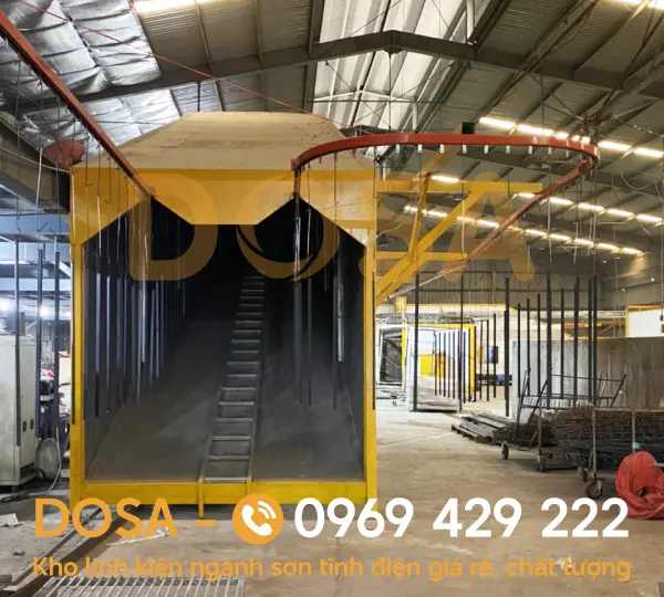 Top 5 đơn vị lắp đặt xưởng sơn tĩnh điện tại Bắc Ninh giá rẻ