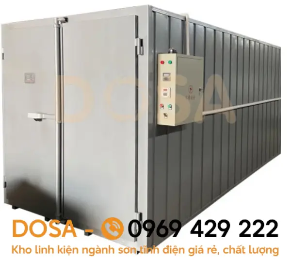 Top 7 xưởng lắp đặt lò sơn tĩnh điện tại Hưng Yên uy tín