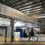 Top 5 đơn vị lắp đặt lò sơn tĩnh điện tại Nam Định giá rẻ