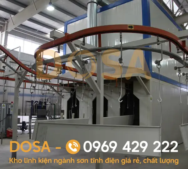 Top 5 xưởng lắp đặt lò sơn tĩnh điện tại Quảng Nam uy tín