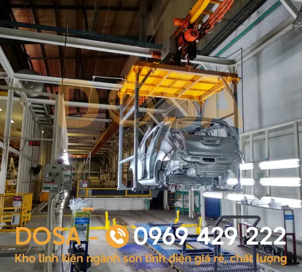 Báo giá lắp đặt lò sơn tĩnh điện tại Nghệ An mới nhất 2026