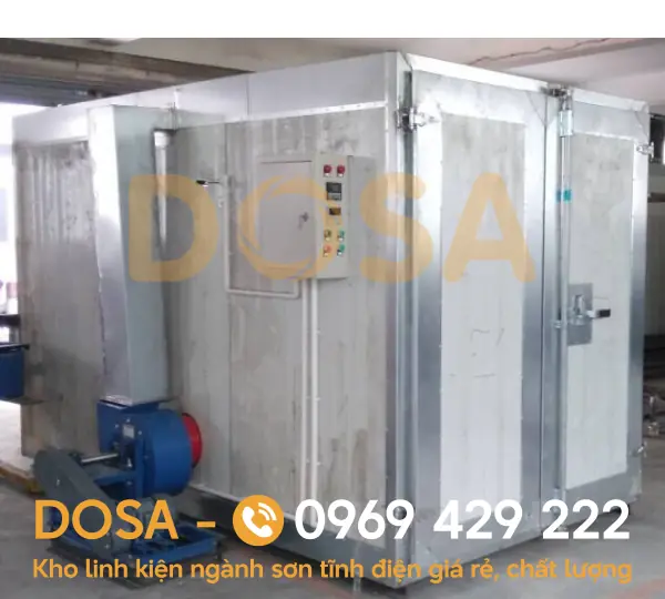Lắp đặt lò sơn tĩnh điện tại Thanh Hoá chuyên nghiệp, giá rẻ