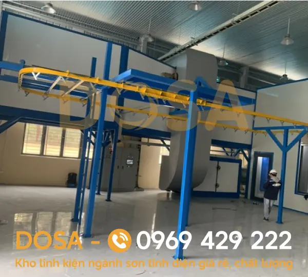 Lắp đặt lò sơn tĩnh điện tại Thanh Hoá chuyên nghiệp, giá rẻ