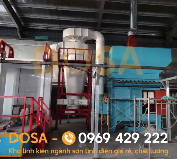 Nhận lắp đặt lò sơn tĩnh điện tại Phú Thọ chuẩn kỹ thuật