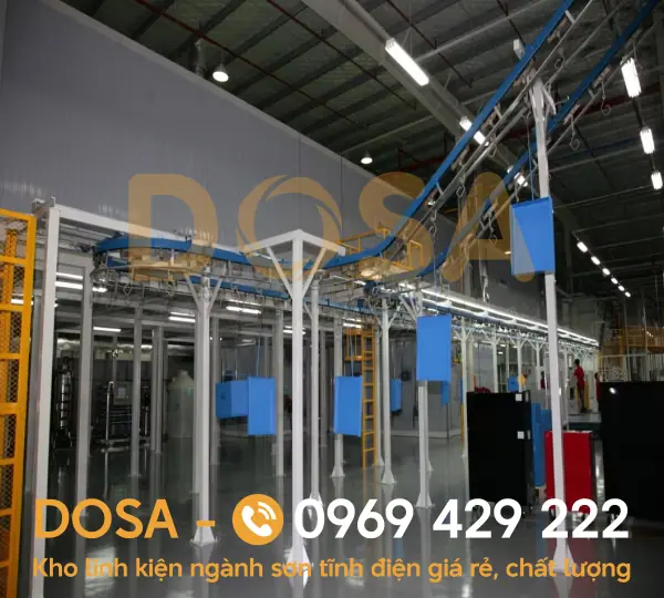 Báo giá dịch vụ lắp đặt lò sơn tĩnh điện tại Sơn La 2026