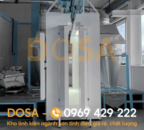 Công ty lắp đặt lò sơn tĩnh điện tại Điện Biên đáng tin cậy