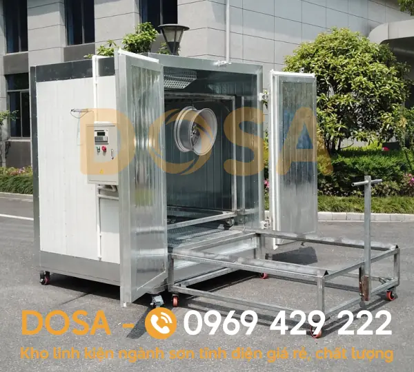 Công ty lắp đặt lò sơn tĩnh điện tại Điện Biên đáng tin cậy