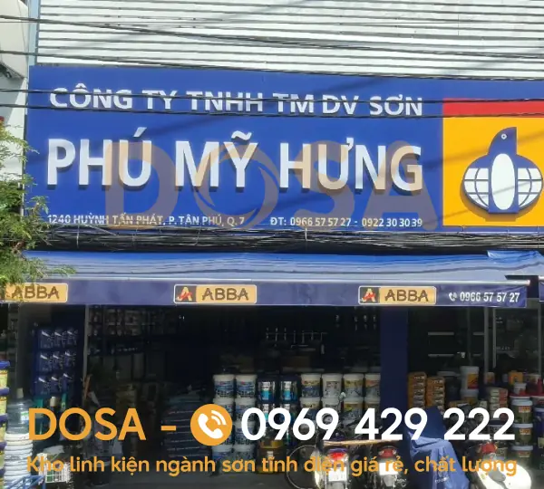 Top 7 công ty bột sơn tĩnh điện Jotun tại TPHCM uy tín 2026