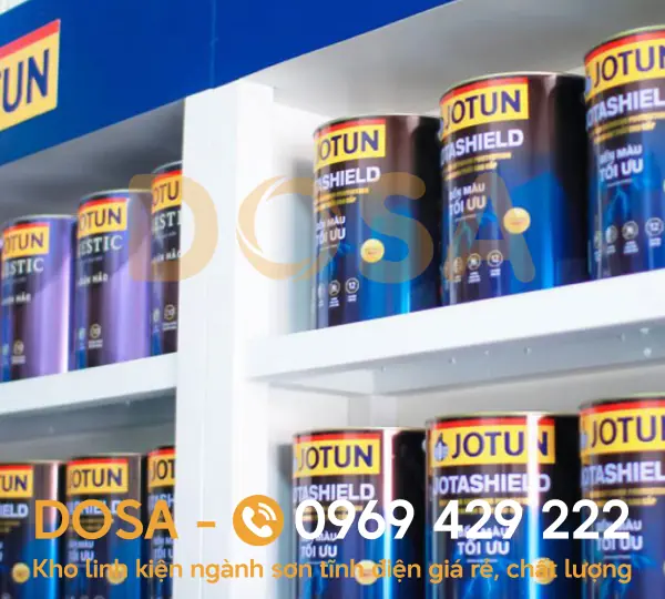 Top 7 công ty bột sơn tĩnh điện Jotun tại TPHCM uy tín 2026