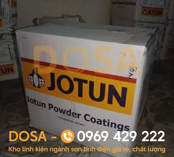 Top 7 công ty bột sơn tĩnh điện Jotun tại TPHCM uy tín 2026