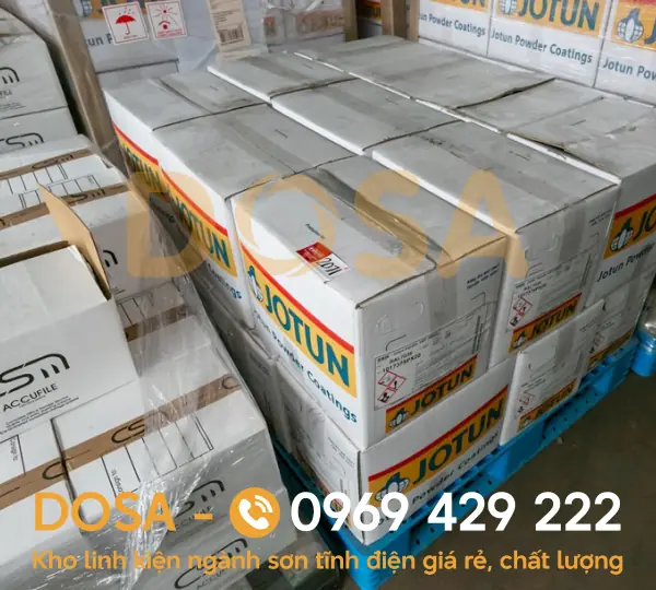 Top 7 công ty bột sơn tĩnh điện Jotun tại Hải Phòng uy tín