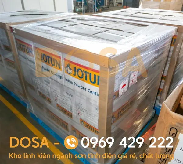 Top 7 công ty bột sơn tĩnh điện Jotun tại Hải Phòng uy tín