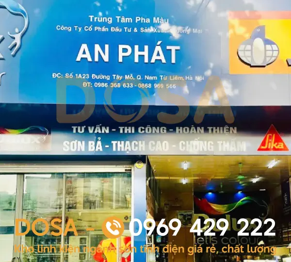 Top 5 công ty bột sơn tĩnh điện Jotun tại Hà Nội chính hãng