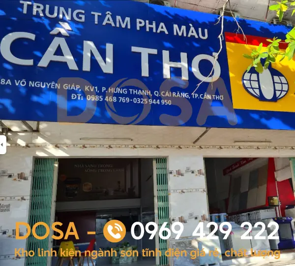 Top 5 đơn vị bán bột sơn tĩnh điện Jotun tại Cần Thơ uy tín