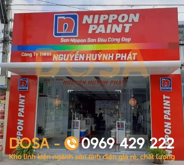 Top 5 đơn vị bán bột sơn tĩnh điện Jotun tại Cần Thơ uy tín