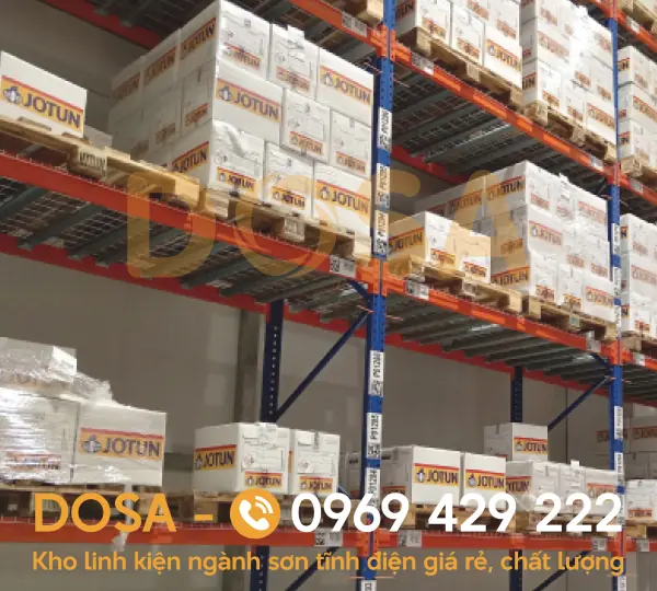 Top 5 đơn vị bán bột sơn tĩnh điện Jotun tại Cần Thơ uy tín