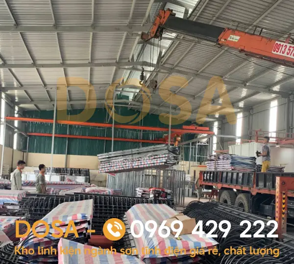 Top 9 xưởng gia công sơn tĩnh điện tại Hà Nội chuyên nghiệp
