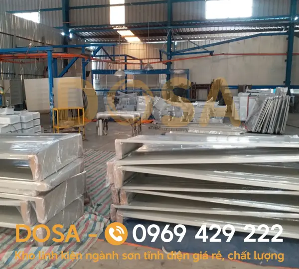 Top 9 xưởng gia công sơn tĩnh điện tại Hà Nội chuyên nghiệp