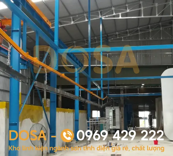 Top 9 xưởng gia công sơn tĩnh điện tại Hà Nội chuyên nghiệp
