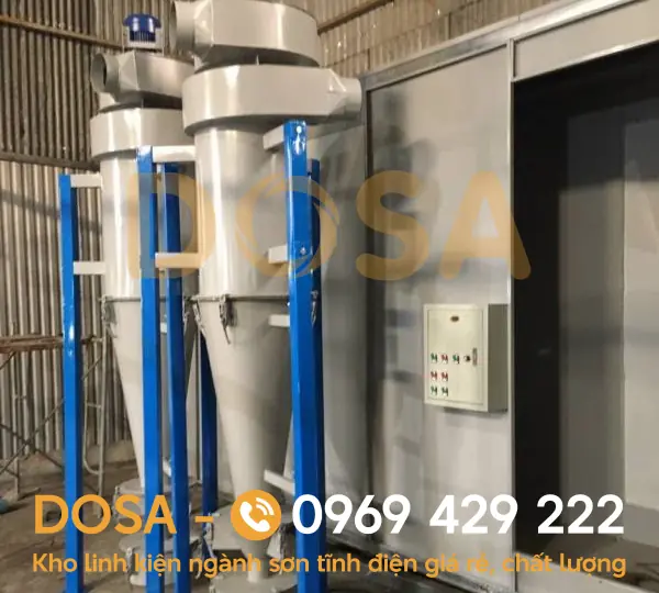 Báo giá lắp đặt dây chuyền sơn tĩnh điện mới nhất 2026