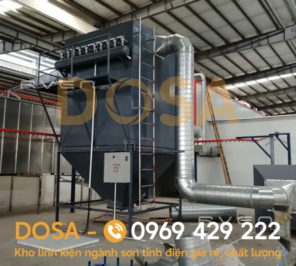 Báo giá lắp đặt dây chuyền sơn tĩnh điện mới nhất 2026