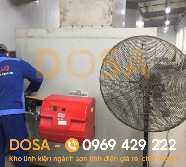 Báo giá lắp đặt dây chuyền sơn tĩnh điện mới nhất 2026